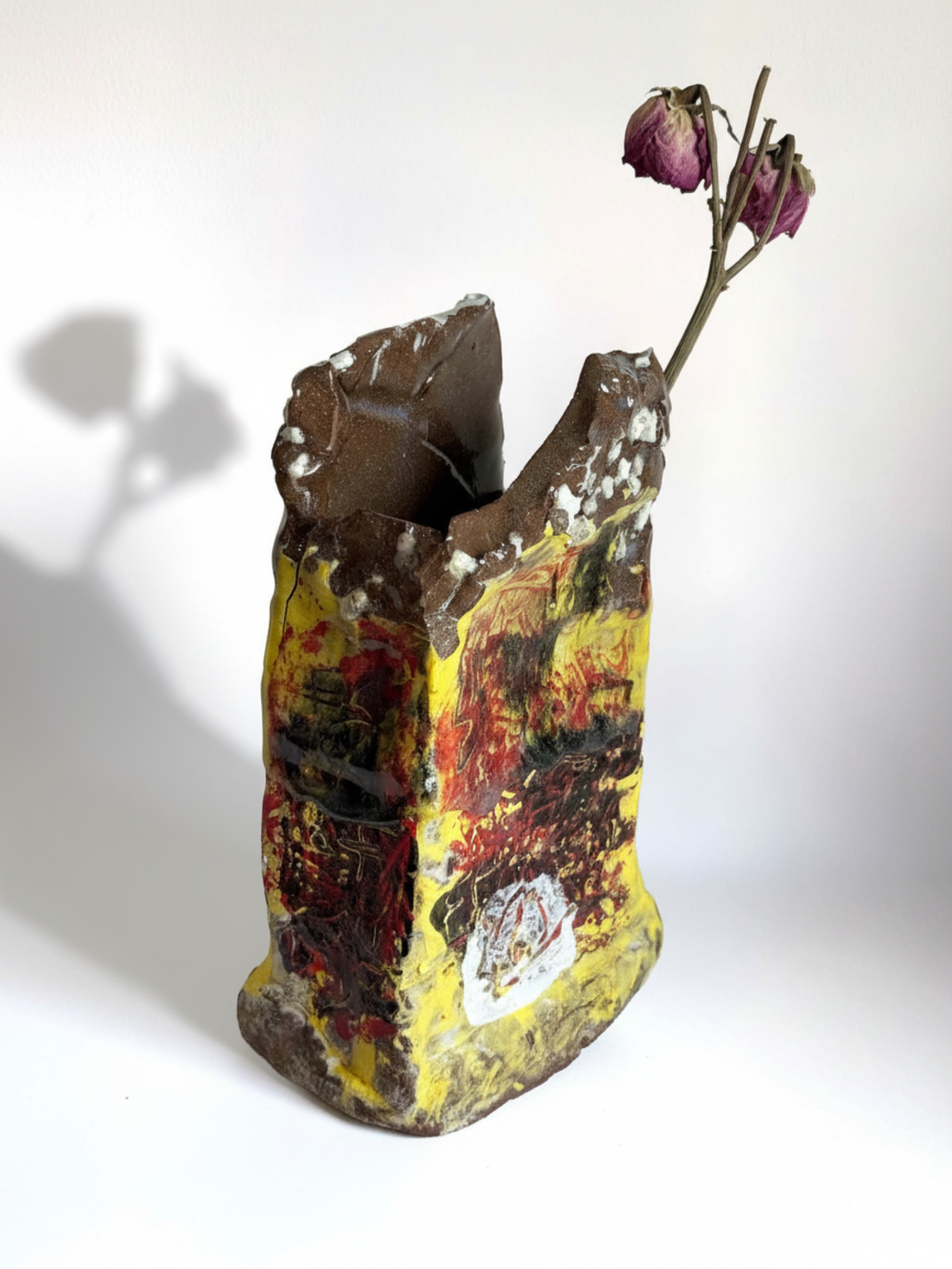 Volcano Vase II
